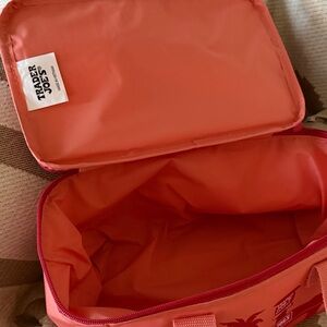 Trader Joe's Pink Insulated Tote Bag